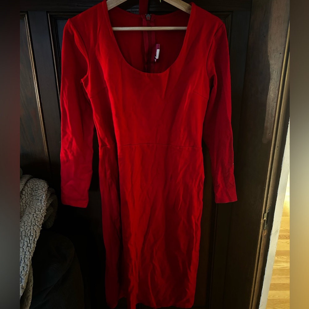 Vixen by Micheline Pitt Troublemaker Dress red XL